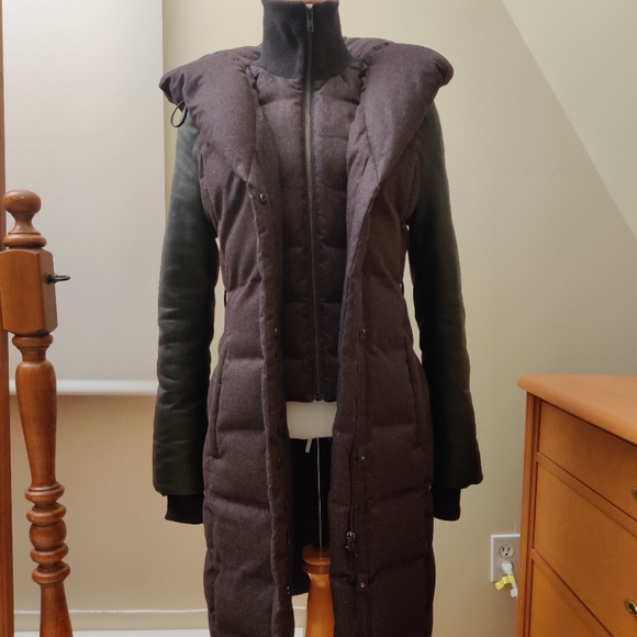 Classic Soia & Kyo down winter coat, fits XS or S - Picture 2 of 8